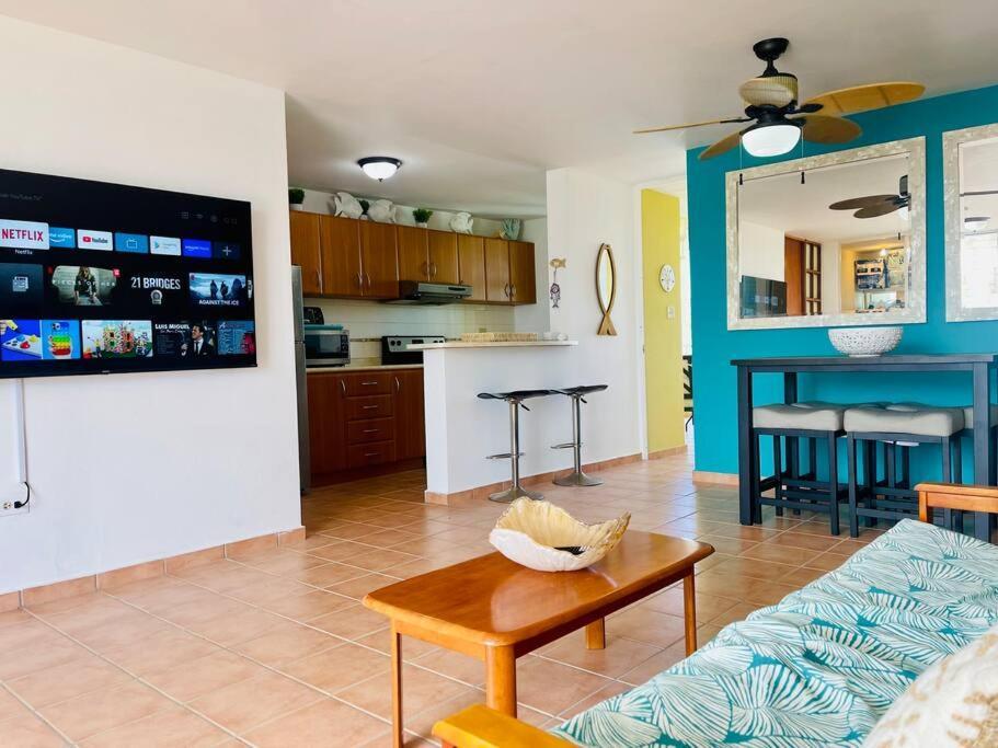 3Bedrm Beach Penthouse With Rooftop Terrace & Wifi Río Grande Exteriér fotografie
