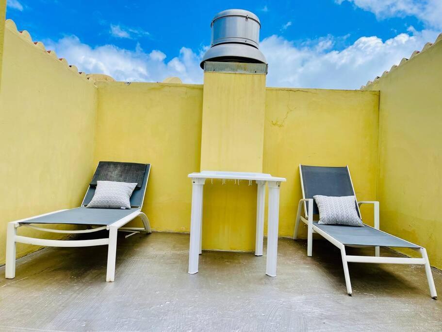 3Bedrm Beach Penthouse With Rooftop Terrace & Wifi Río Grande Exteriér fotografie